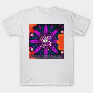 Glitchy farms #2 purps T-Shirt